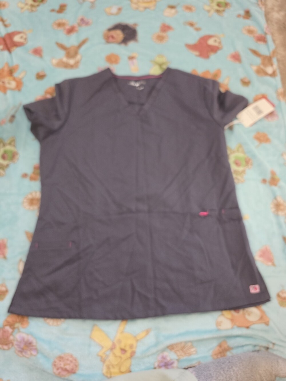 Made 2 Stretch Scrub Top